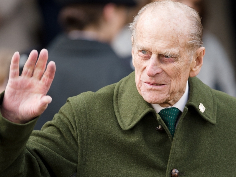 Philip, o duque de Edimburgo, morreu na manhã desta sexta-feira