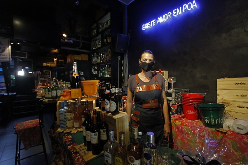 Clarice Decker, s&oacute;cia do Venezianos Foto: MARIANA ALVES/JC