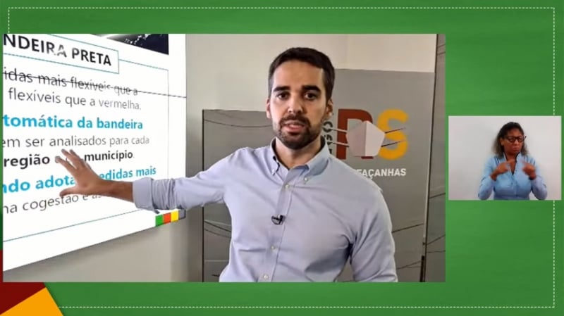 Leite, de Brasília, faz reunião para detalhar a proposta que deve vigorar em transição