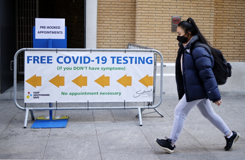 Programa de testagem em massa permite que as pessoas façam até dois exames de Covid-19 gratuitamente por semana