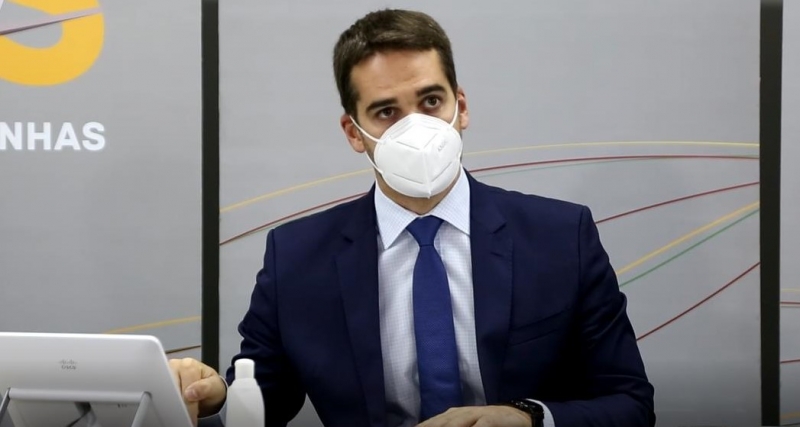 Governador disse que reformas e privatizações foram fundamentais para que o Estado abrisse mão da receita 