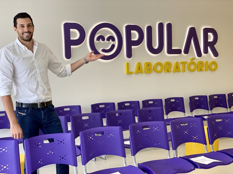 S&eacute;rgio Oliveira &eacute; CEO do Mont'Serrat, que aposta em nova opera&ccedil;&atilde;o Foto: Popular Laborat&oacute;rio/Divulga&ccedil;&atilde;o/JC