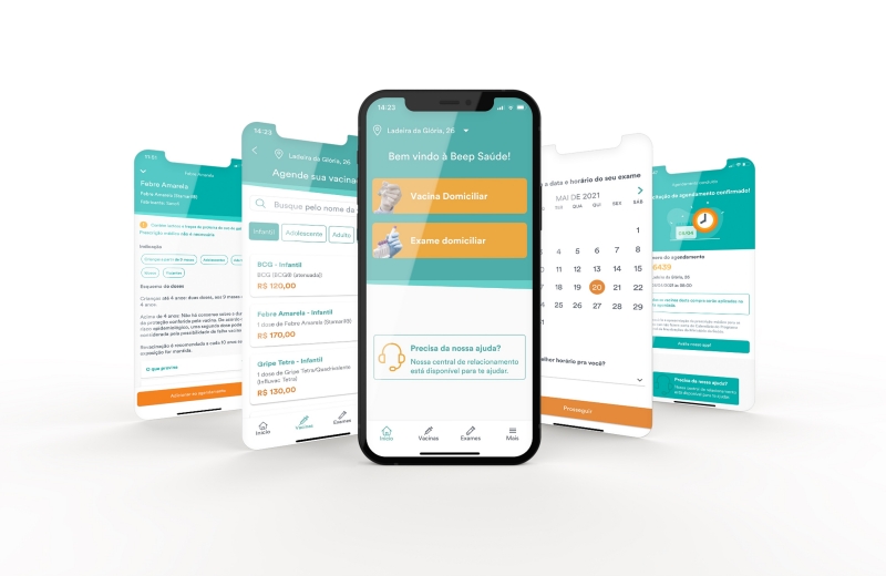 Startup que usa tecnologia para oferecer serviços de saúde a domicílio