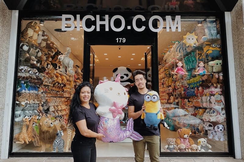 Ros&acirc;ngela Marschall e Guilherme Rodrigues s&atilde;o s&oacute;cios da Bicho.com, de Porto Alegre Foto: ARQUIVO PESSOAL/divulga&ccedil;&atilde;o/jc