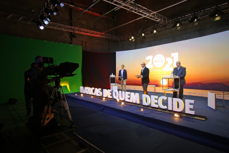 Marcas de Quem Decide 2021
Na foto: bastidores