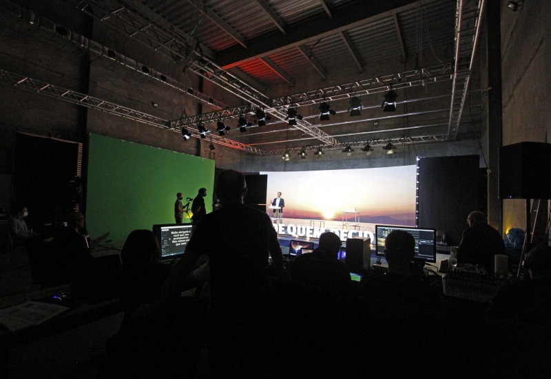 Bastidores da gravação do Marcas de Quem Decide 2021