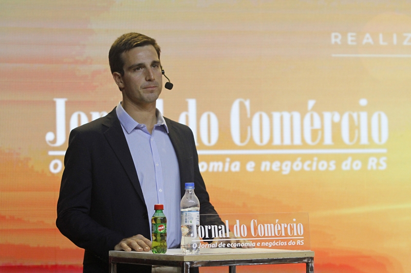 Giovanni Tumelero destacou a tradição e a importância da pesquisa para o setor privado