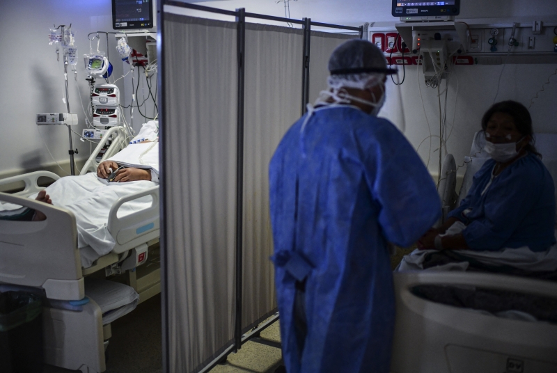 Ao todo são 1.196 pessoas hospitalizadas no Rio Grande do Sul com a doença