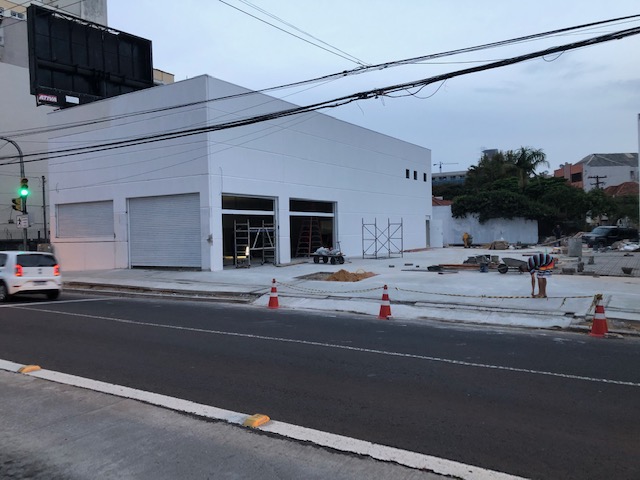 Nova unidade terá estacionamento com 17 vagas