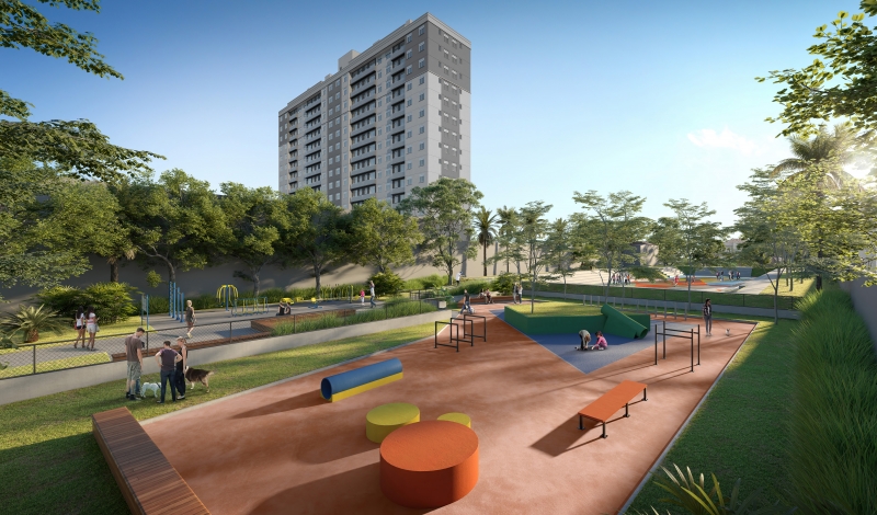 Projeto de revitalização da Praça Julio Andreatta, no Quarto Distrito, dará nova roupagem à área