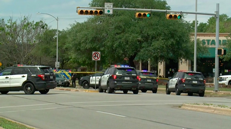 Em Austin, no Texas, ao menos três pessoas morreram também em tiroteio
