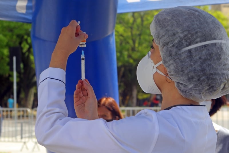 Imunização se dará em três locais na Capital