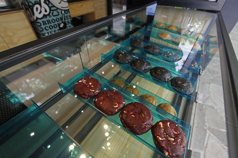Loja de cookies Brookies na Galeria Moinhos de Vento Foto: MARIANA ALVES/JC