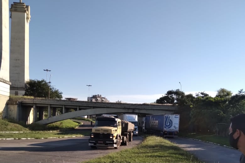 Trânsito de cargas entre Uruguaiana e Paso de Los Libres havia sido interrompido