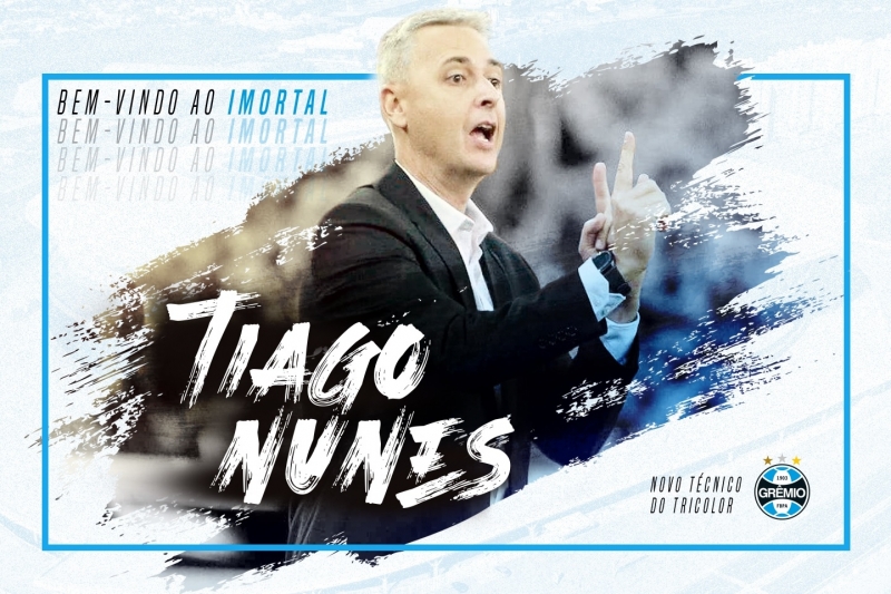 Tiago Nunes vai assinar contrato para treinar o clube até dezembro de 2022