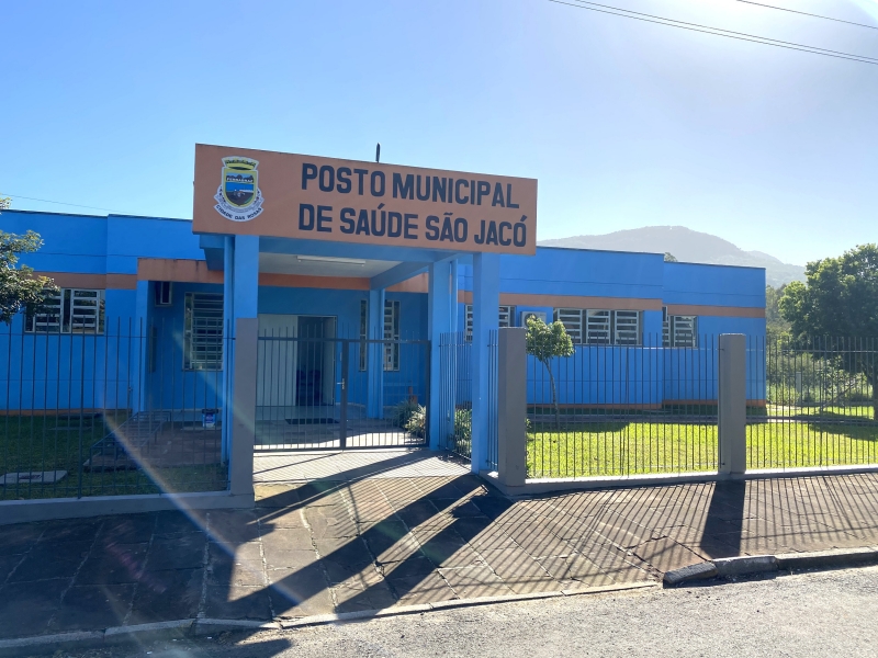 Posto São Jacó será utilizado para estágio dos alunos de Medicina