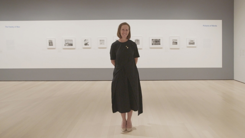 Sarah Meister é curadora do Departamento de Fotografia do MoMA