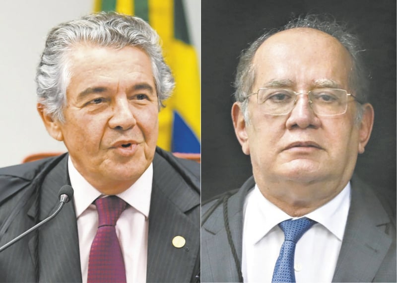 Ministro Marco Aurélio se aposenta em 5 de julho; Gilmar Mendes será o ministro mais antigo no STF