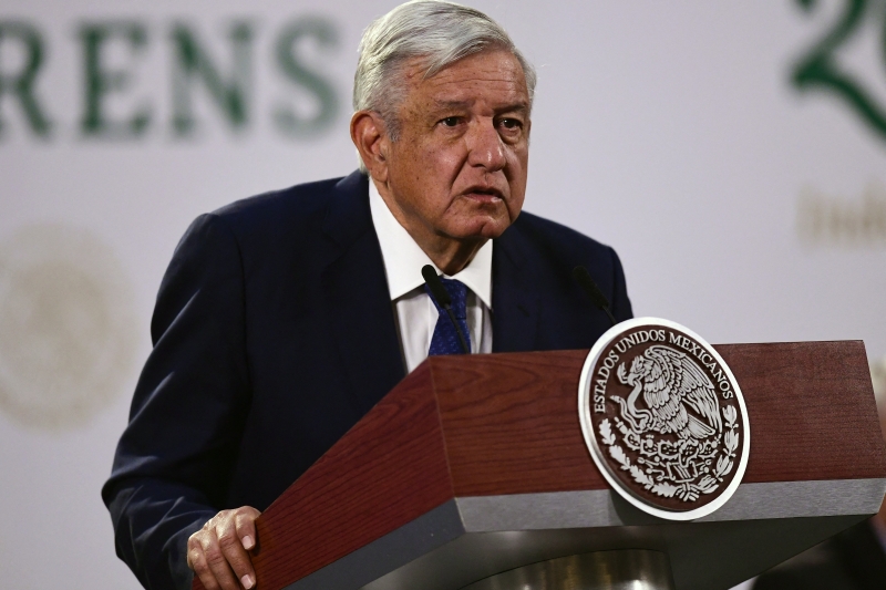 Segundo López Obrador, empresas como a Repsol e a Odebrecht devem ter o mesmo tratamento da estatal