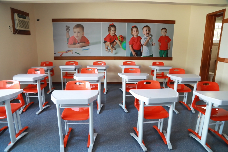 Escolas e creches da rede privada se preparam para retomada na segunda-feira