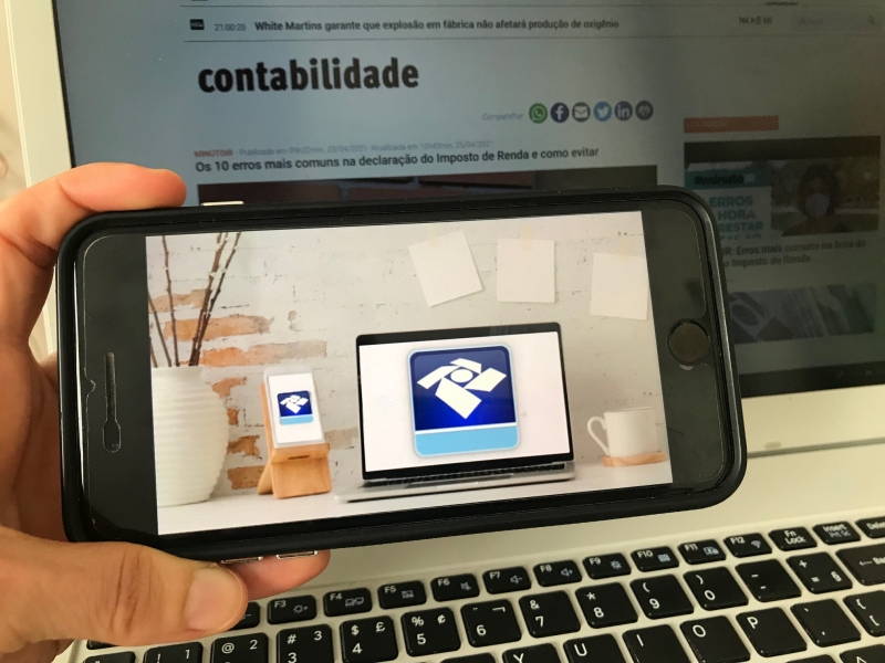 Cometer certos erros ao preencher a declaração do IR pode colocar a pessoa na malha fina