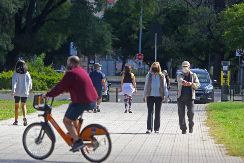 Em Porto Alegre, a estação do Inmet do Jardim Botânico registrou temperatura mínima de 13,7°C