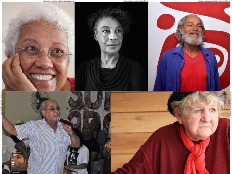 Documentários destacam a trajetória de cinco figuras patrimônio da cena artística gaúcha: Irene Santos, Vera Lopes, Zé da Terreira, Mestre Pernambuco e Seli Maurício