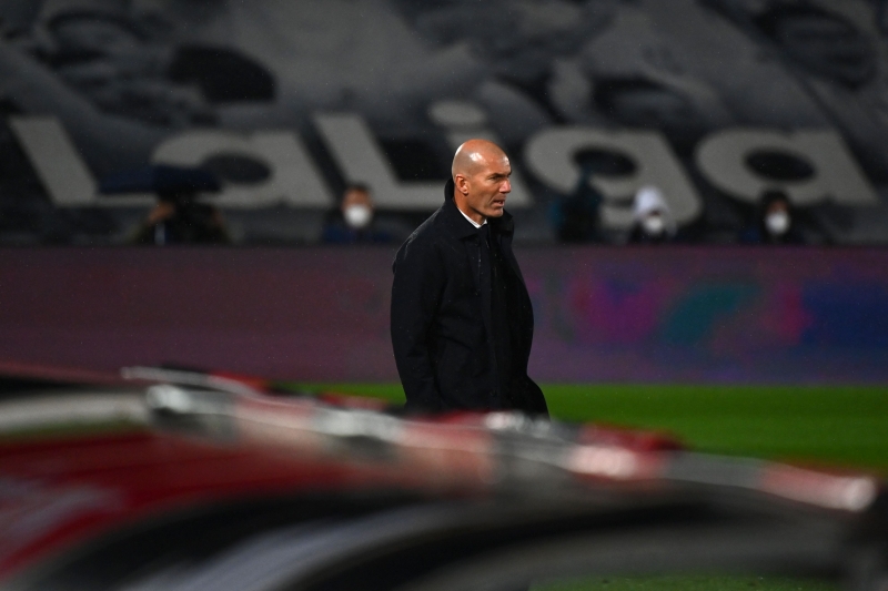 Técnico do Real Madrid, Zidane não quis falar sobre a Superliga, às vésperas do duelo com o Chelsea