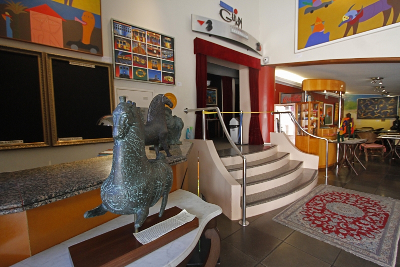 Local tinha três salas de cinema com exibição de filmes de diretores consagrados