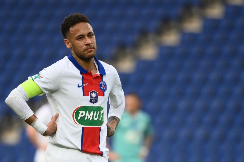 Neymar tem a missão de levar o time francês a sua segunda final seguida do torneio
