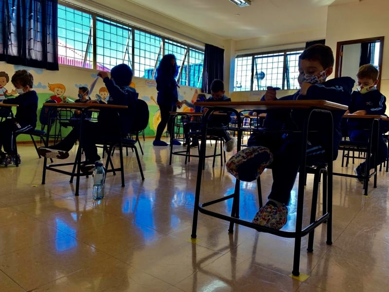   Ensino presencial foi retomado nesta semana para toda a Educação Básica gaúcha