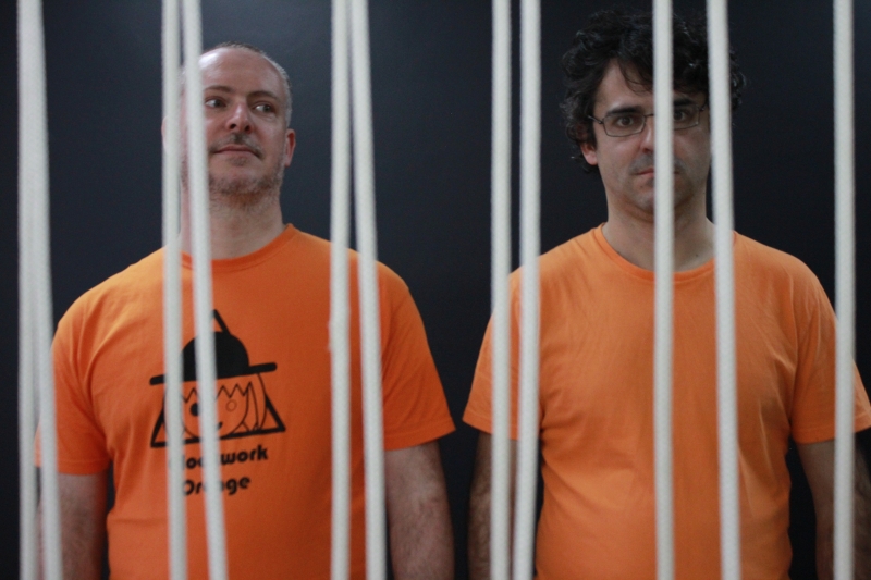 Paulo Bergmann e Diego Silveira apresentam músicas feitas da mistura de fragmentos sonoros