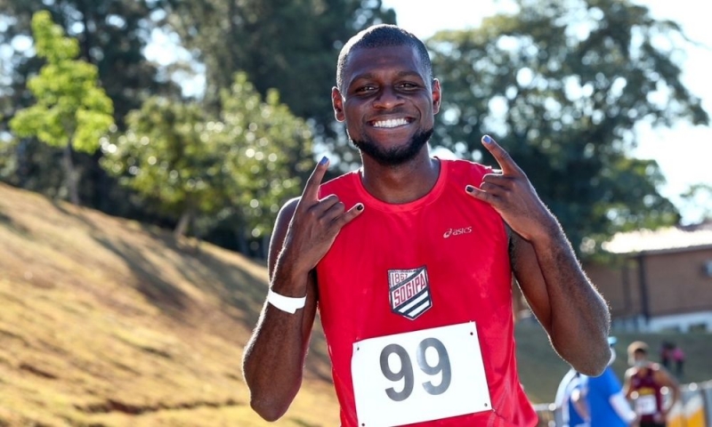 Samory Uiki, atleta sogipano confirmado em Tóquio 2021