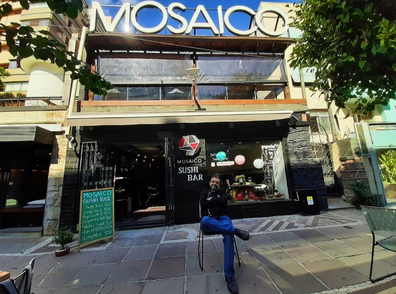 Movimentação de jovens bebendo na rua e sensação de insegurança preocupam, diz Alfredo Luiz Pinto Foto: CAMILA TIDRE/DIVULGAÇÃO/JC