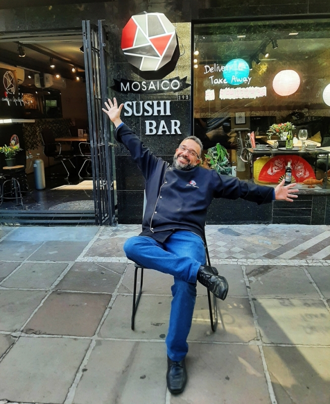 Proposta do Mosaico é oferecer três ambientes distintos, porém integrados Foto: CAMILA TIDRE/DIVULGAÇÃO/JC