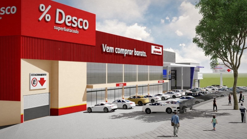 Desco Super&Atacado será na esquina das avenidas Juca Batista e Edgar Pires de Castro