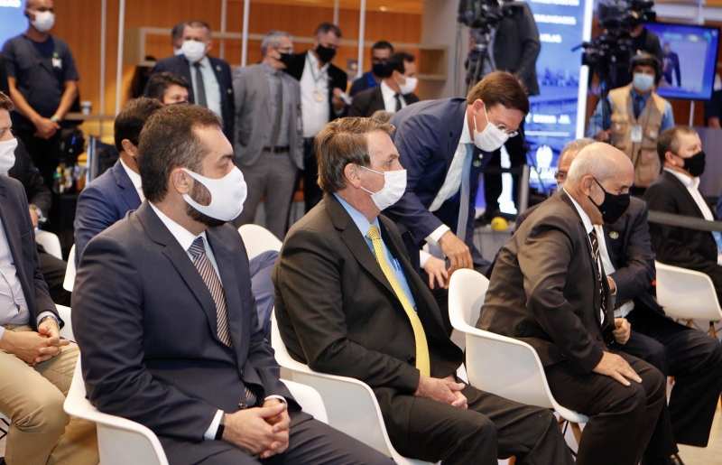 O chefe do Executivo e ministros participaram nesta sexta-feira (30) do certame