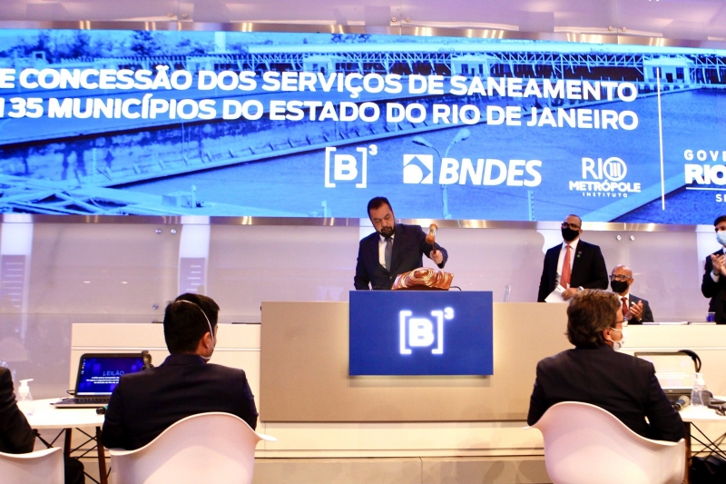  O processo ocorreu nesta sexta-feira (30), na bolsa de valores B3, em São Paulo