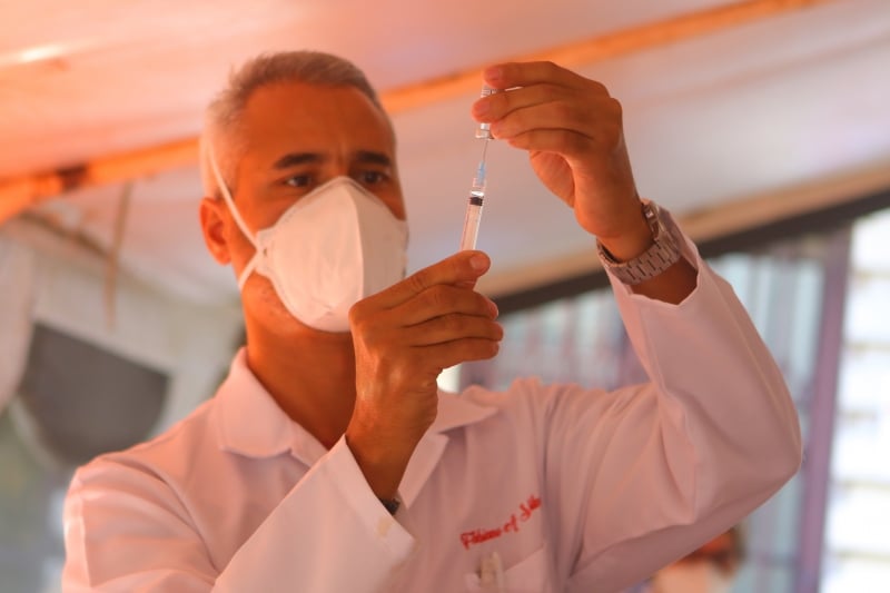 Atualmente, Capital está aplicando somente a primeira dose para parte do grupo das comorbidades
