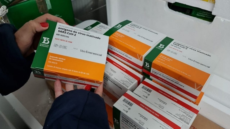 Instituto Butantan já entregou 46,1 milhões de doses para o Ministério da Saúde
