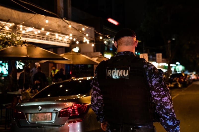 Operação em Porto Alegre envolveu Brigada Militar, Guarda Municipal e EPTC