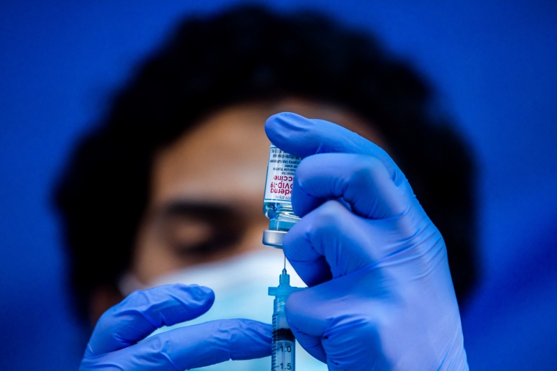 Nas últimas 24 horas, 440.826 pessoas receberam a primeira dose da vacina