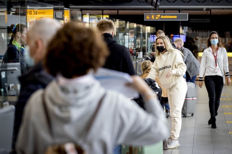 Será permitida a entrada na zona Schengen de viajantes de locais com situação epidemiológica controlada