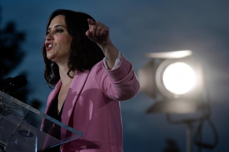 Com a palavra 'Liberdade' como slogan, Isabel Díaz Ayuso apostou no cansaço após restrições