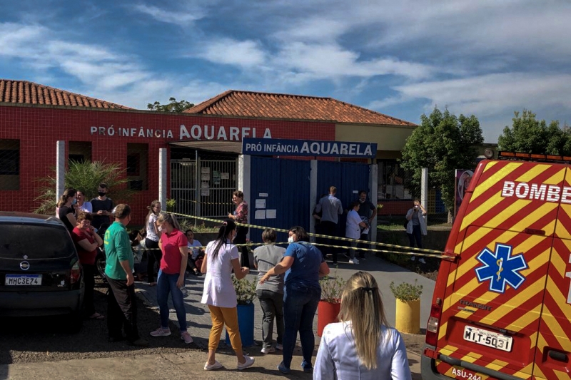 Ele foi indiciado por homicídio quintuplo e uma tentativa de homicídio triplamente qualificados