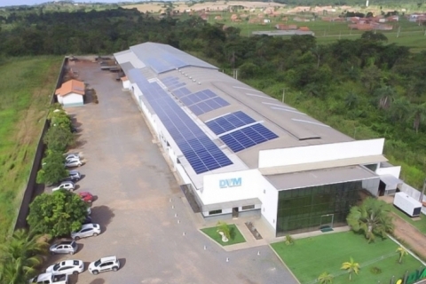 Usina fotovoltaica DVM SOLAR I, em Imperatriz (MA), realizou operação através de bitcoins