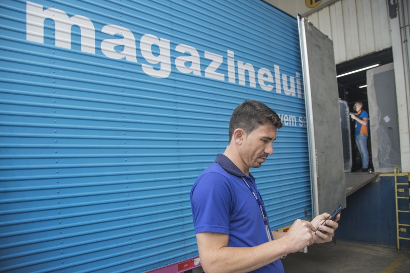 Empresas Especial Centro de Distribuição do Magazine Luiza em Louveira/SP. Crédito: Leandro Fonseca 