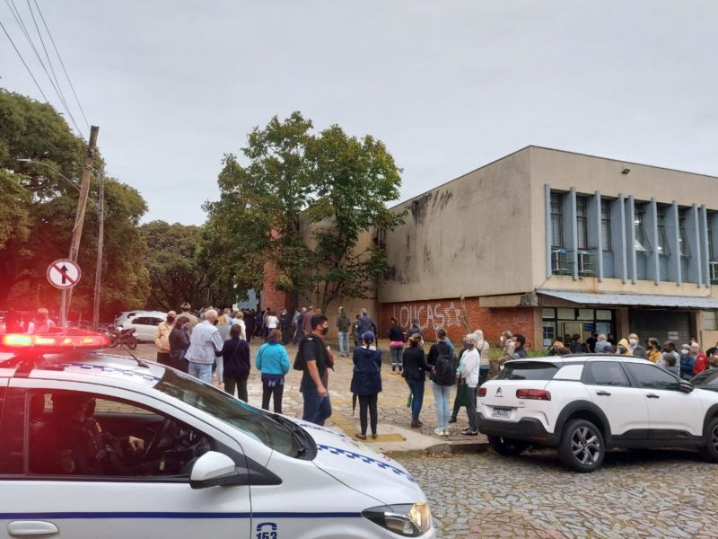 A Secretaria Municipal de Saúde afirmou que a capacidade de atendimento se esgotou