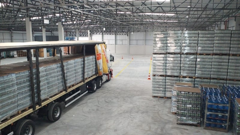 Novo Centro de Distribuição da indústria de bebidas foi instalado em Farroupilha e irá atender a 50 municípios