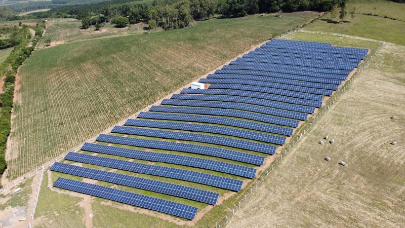Rede de farm�cias j� conta com energia de cinco plantas fotovoltaicas